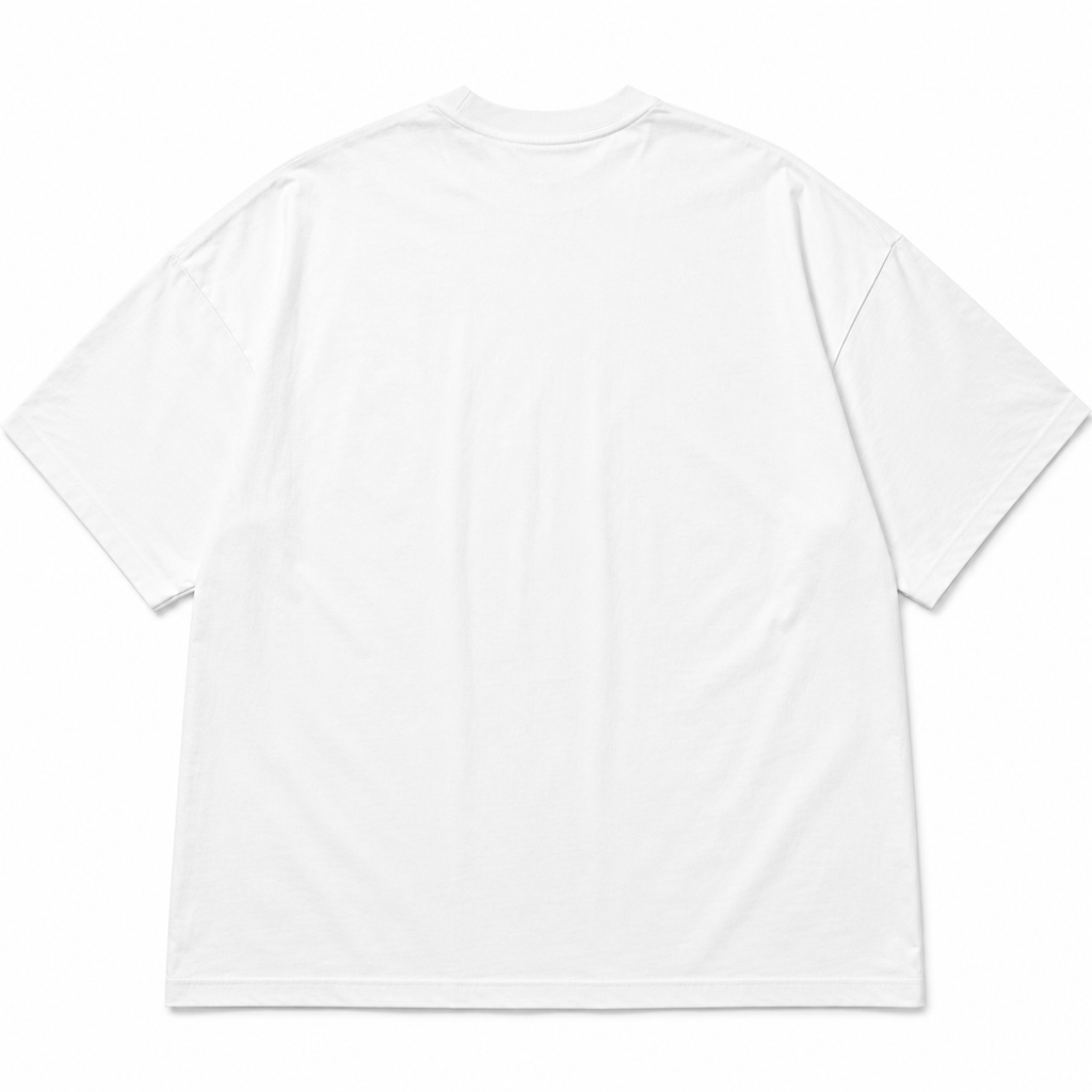Blank White Oversized T-shirt