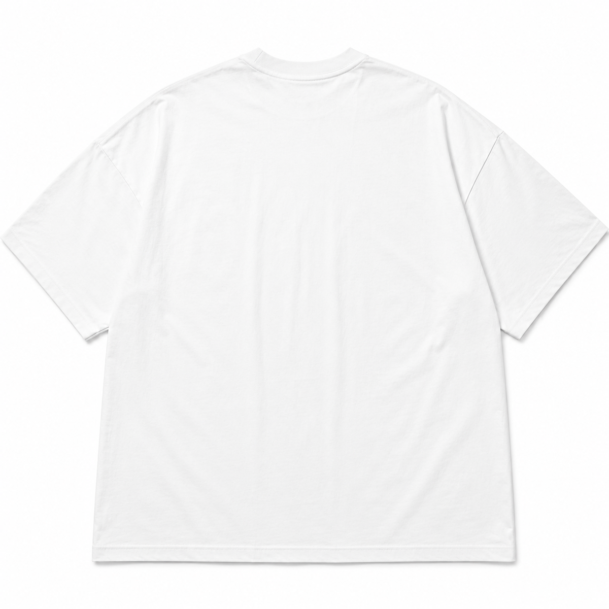 Blank White Oversized T-shirt