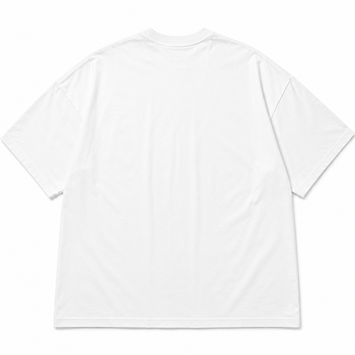 Blank White Oversized T-shirt