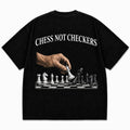 CNC Black Oversized Tee