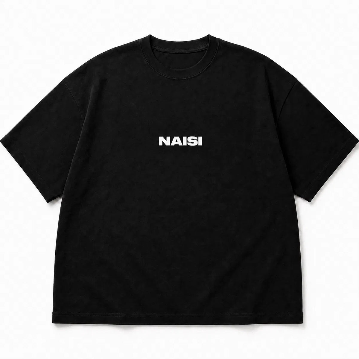 CNC Black Oversized Tee